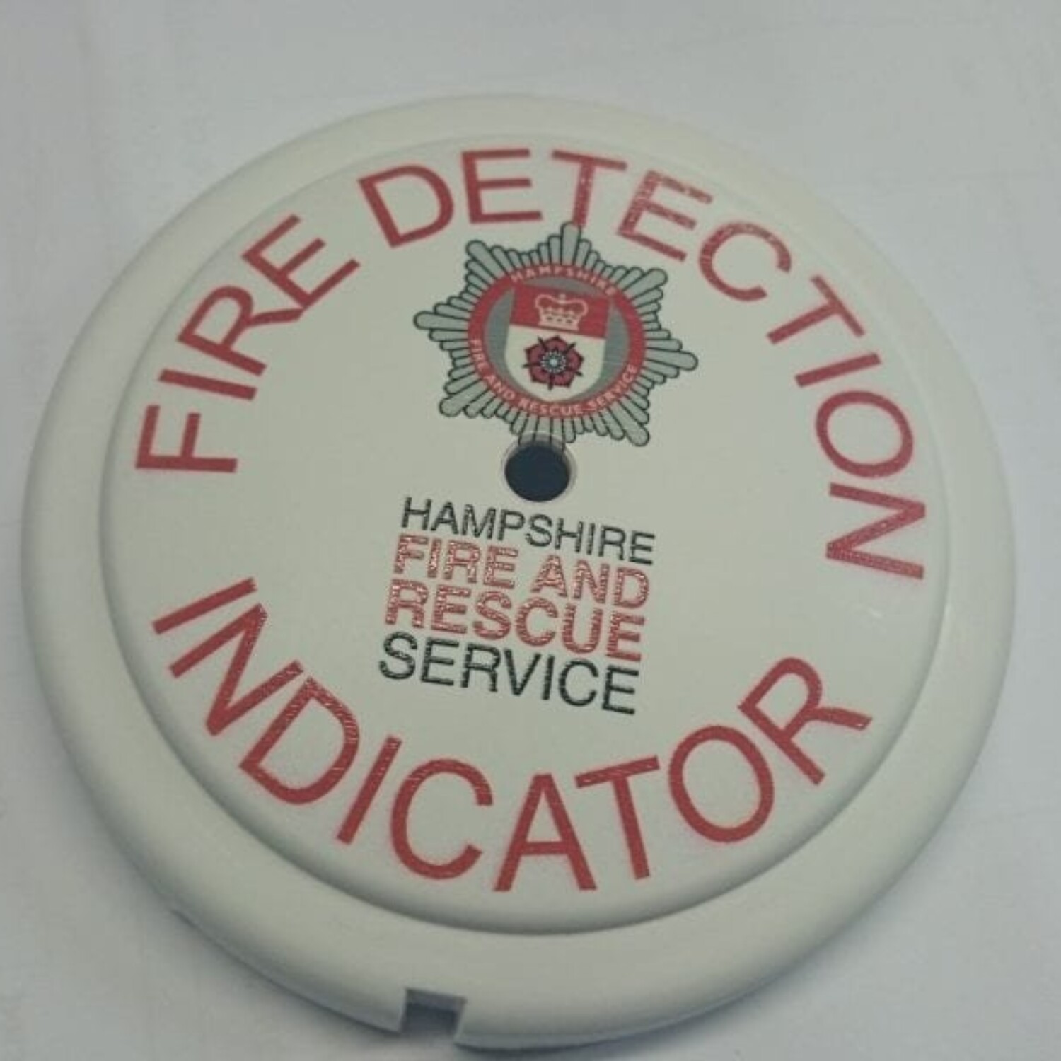 Digital print smoke detector