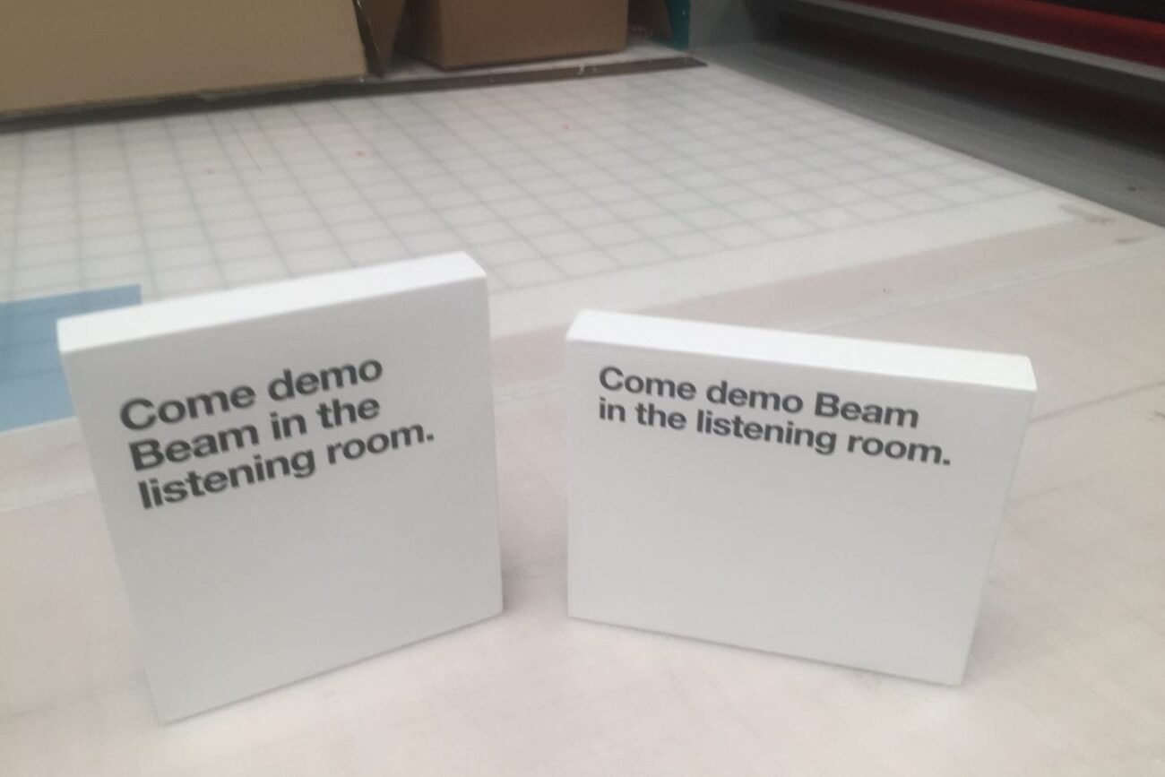 Digital block printing