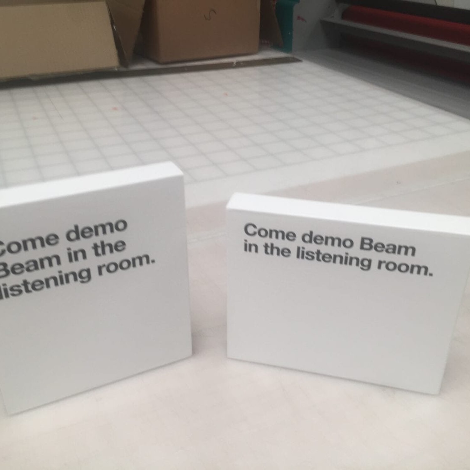 Digital block printing