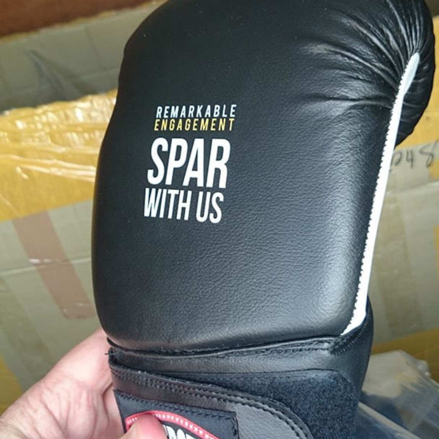 Digital Boxing glove printing