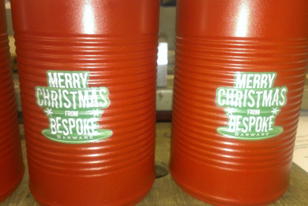 Digital can printing