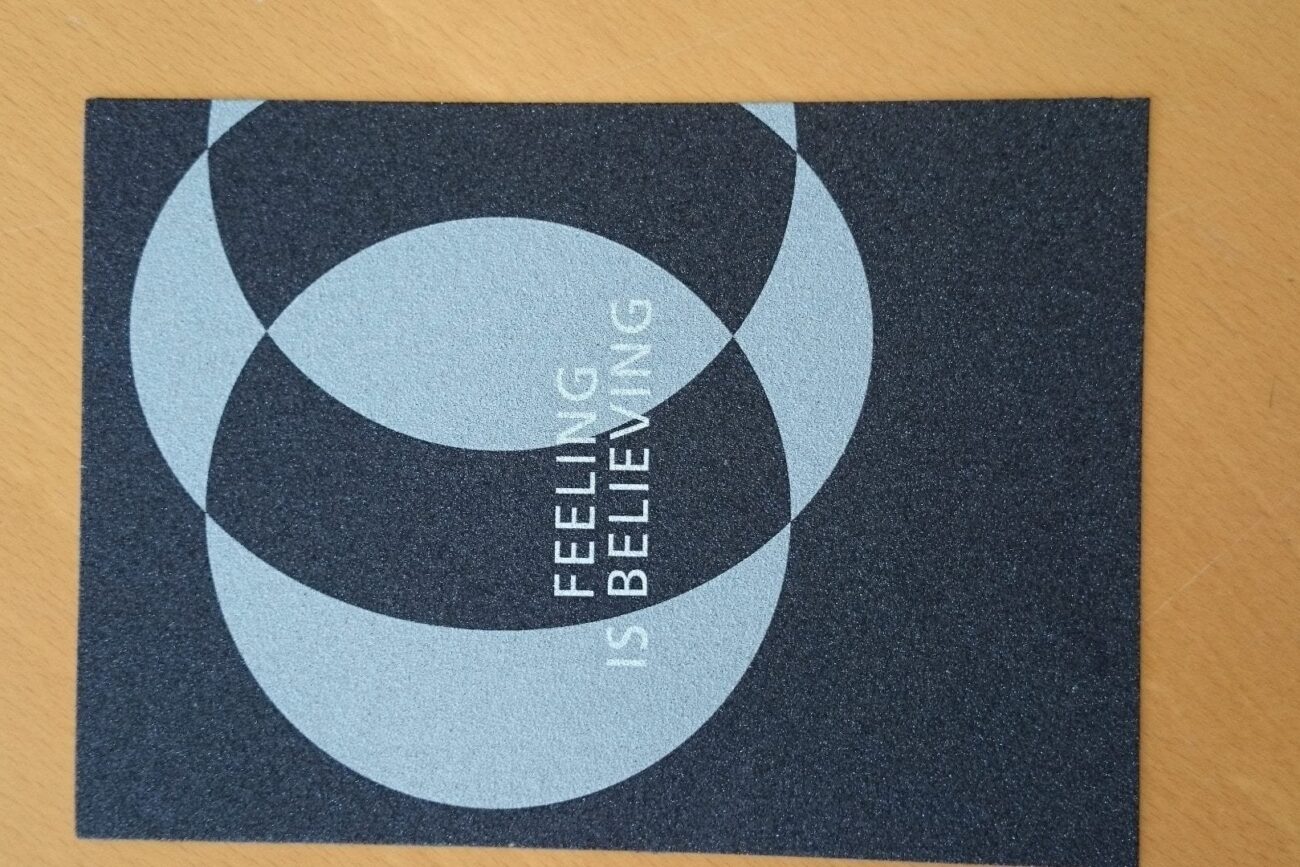 Digital sandpaper printing