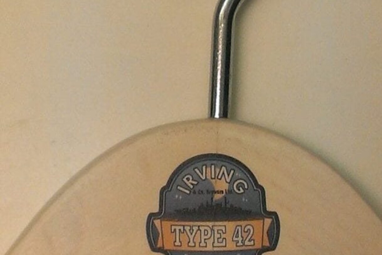 Digital print coat hanger