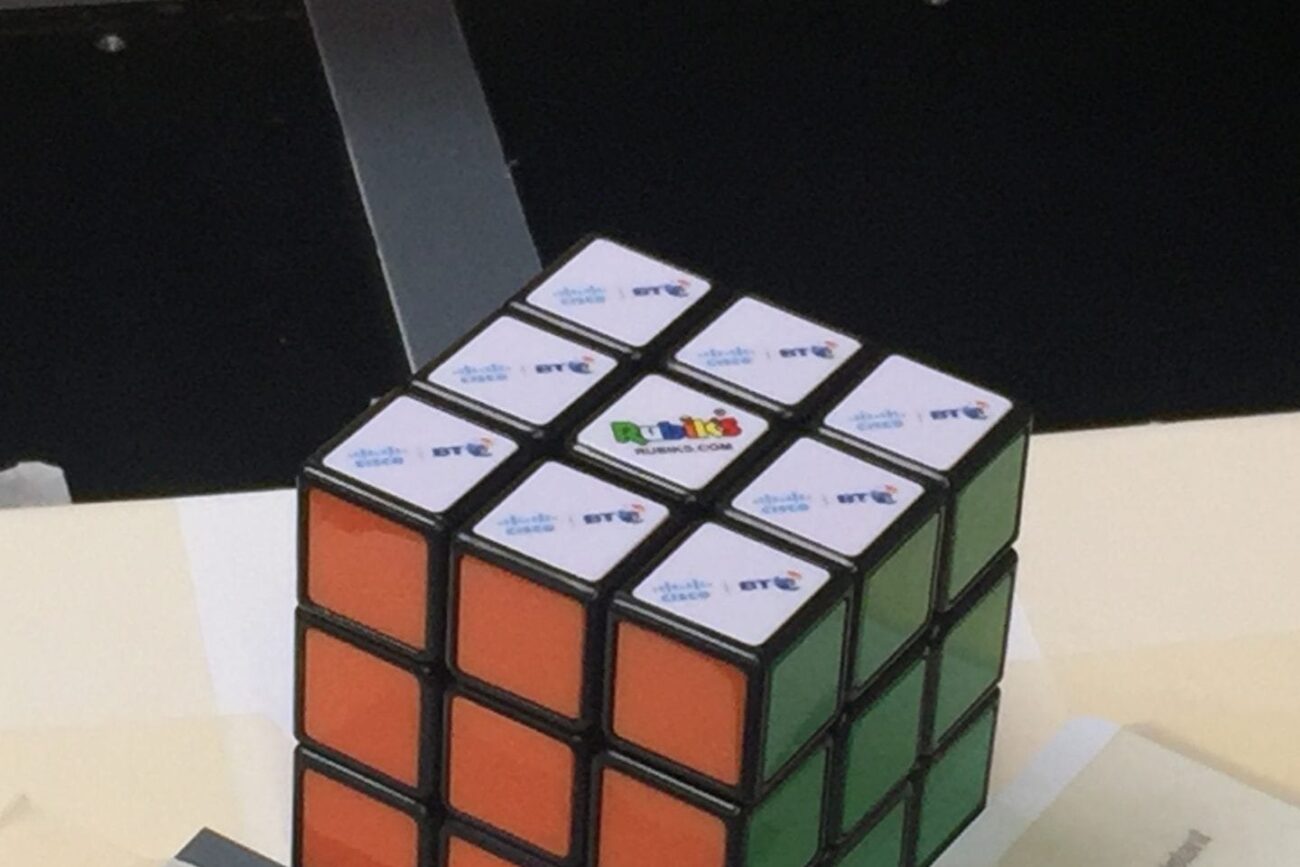 Rubics® Cube printing