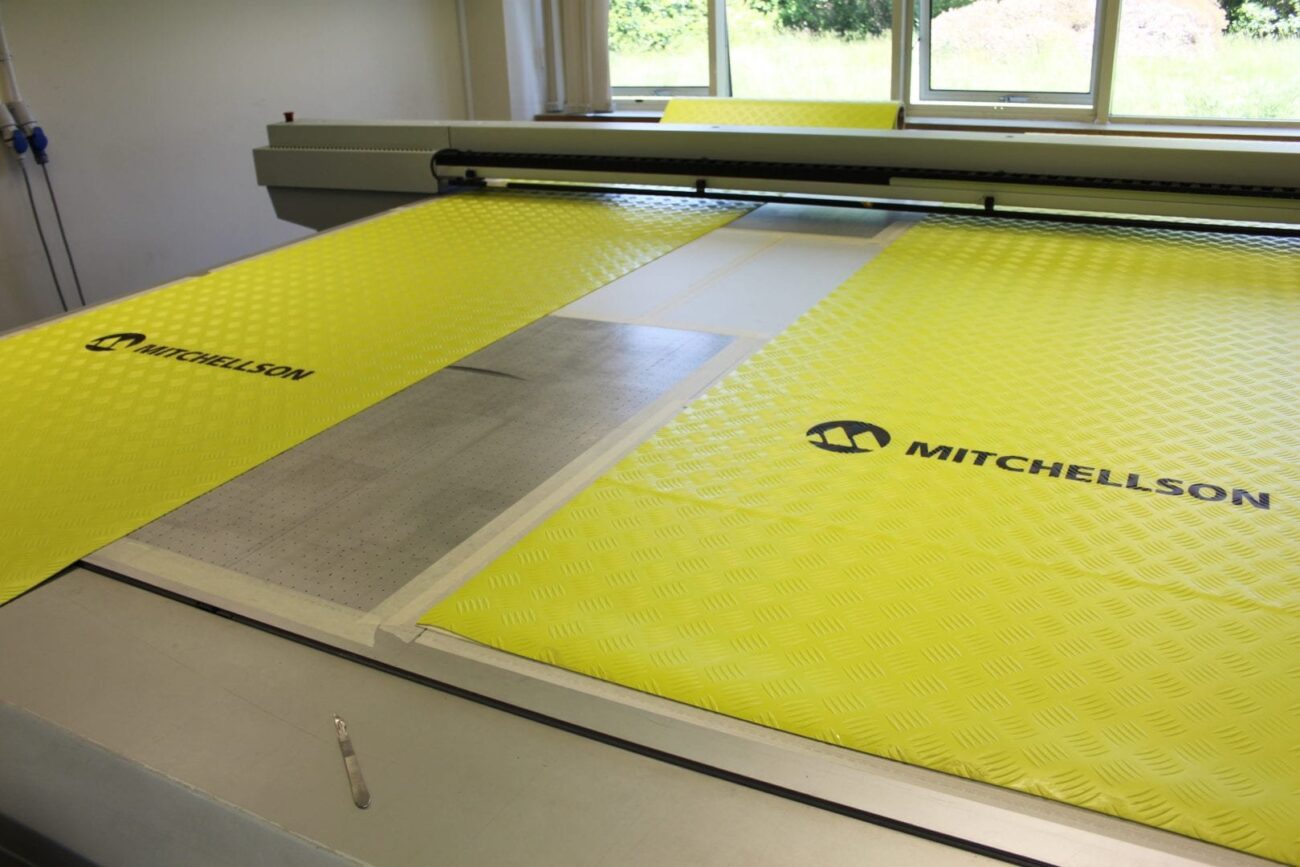 UV Digital Flooring printing